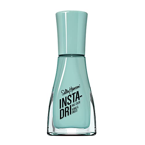 Sally Hansen InstaDri Nail Polish  Gain MoMintUm  031 Fl Oz Pack of 1