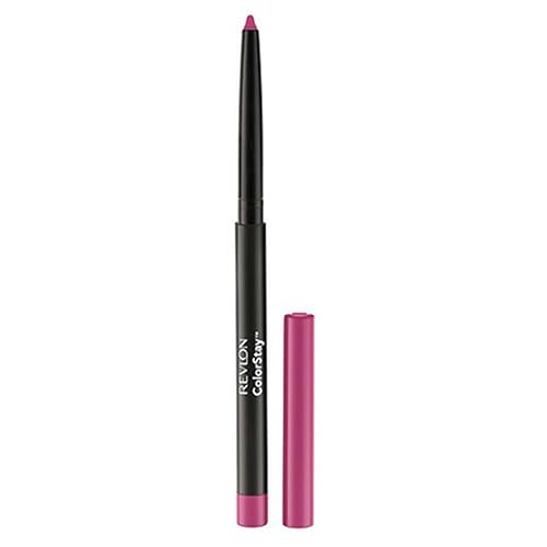 Revlon Colorstay Lip Liner With Sharpener, Longwear Rich Color, 677 Fuchsia, 0.01 Oz