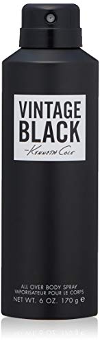 Kenneth Cole Vintage Black All Over Body Spray  6 oz