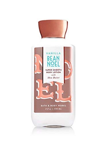 Bath & Body Works Vanilla Bean Noel Body Lotion 8 Fl Oz - Hydrating, Festive Scent