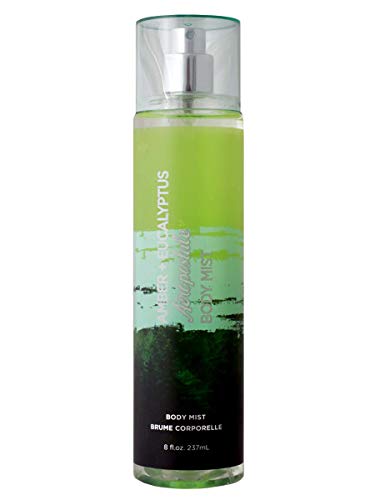 Aeropostale Amber & Eucalyptus Adventure Collection - 8 Fl Oz Aromatic Body Spray for Refreshing Fragrance