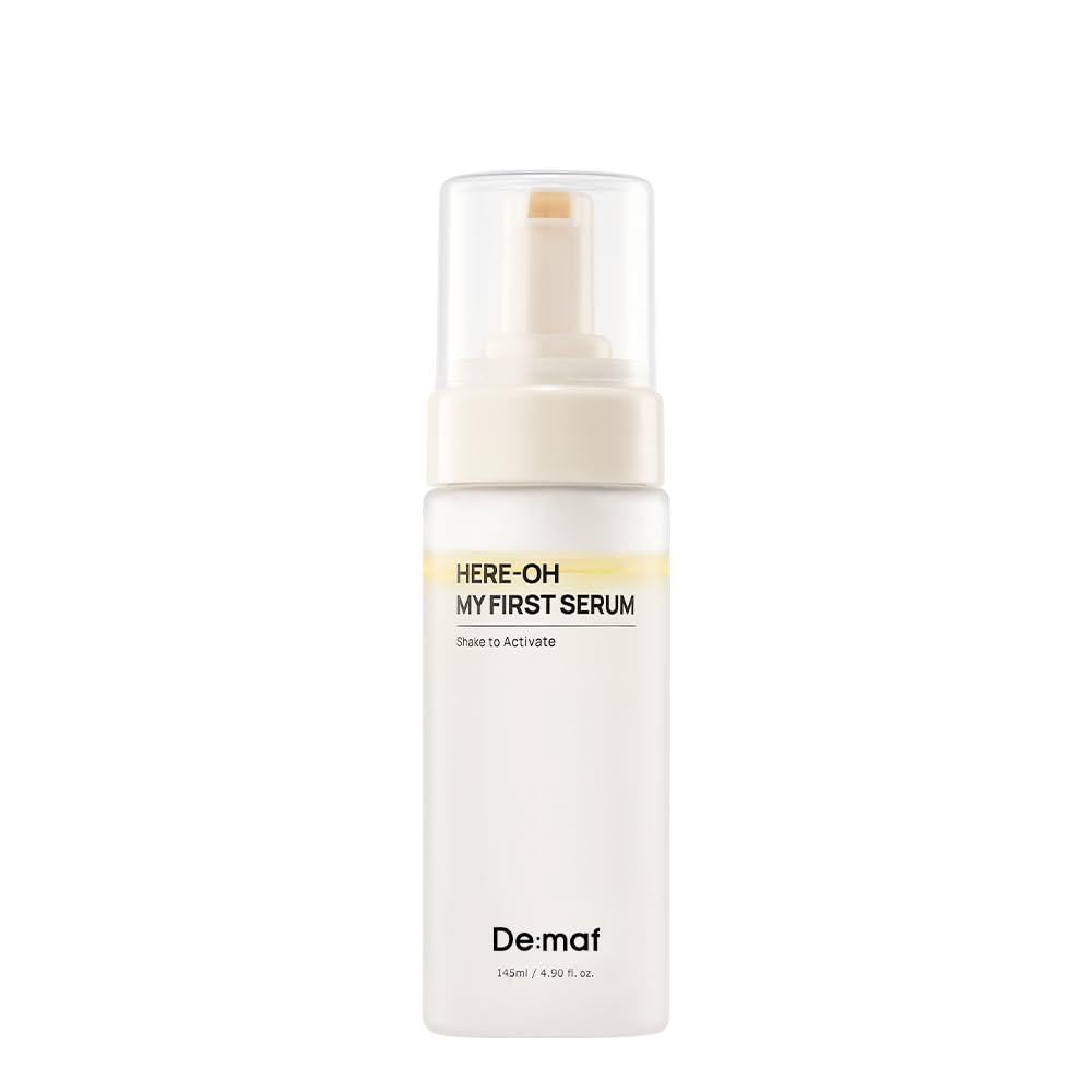 De:Maf Here-Oh My First Hydrating Serum With Hyaluronic Acid For Glowing Skin 4.90 Fl Oz