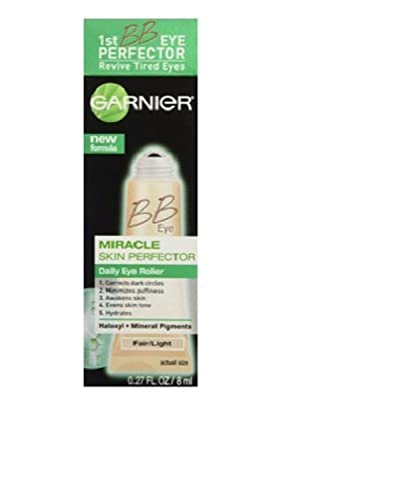 Garnier Skin Bb Eye Roller, Fair/Light, 0.27 Oz - Miracle Skin Perfector For Bright Eyes