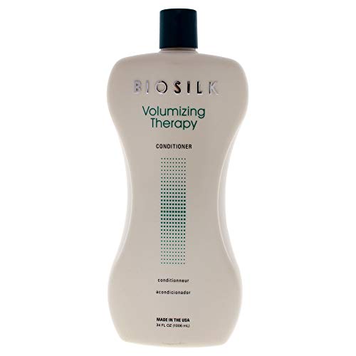 Biosilk Volumizing Therapy Conditioner for Unisex  34 Ounce