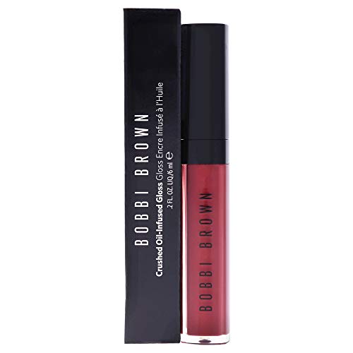 Bobbi Brown crushed Oilinfused gloss  Slow Jam Neutral creamy Plum