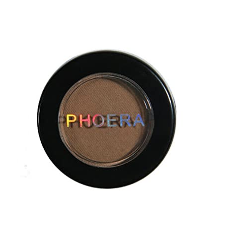 Phoera Aquapurity Waterproof Matte Eyeshadow Palette - 12 Pigment Colors, 0.71 Oz, 207 Amaze