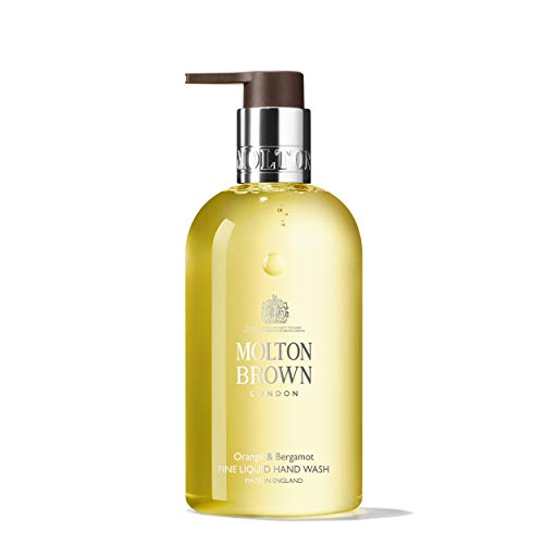 Molton Brown Orange And Bergamot Hand Wash - 10 Fl Oz, Nourishing Citrus Cleanser