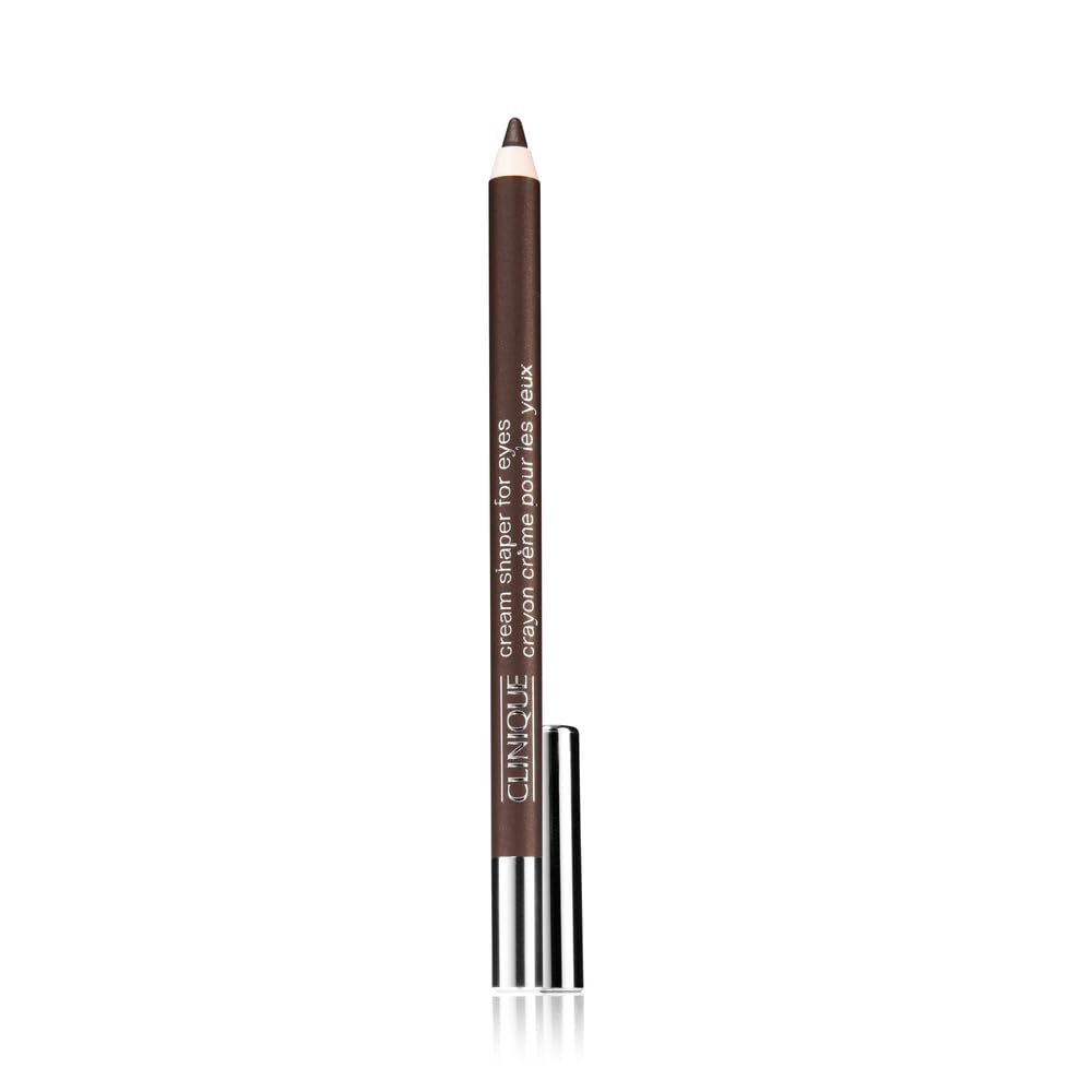 Clinique Cream Shaper Eyeliner Pencil - Water Resistant, Non-Smudging, Chocolate Lustre, 1 Count