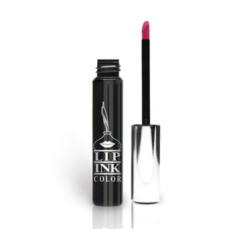 Lip Ink Earth Red Liquid Lipstick - Smearproof, Long-Lasting, Vegan, Organic, Waterproof