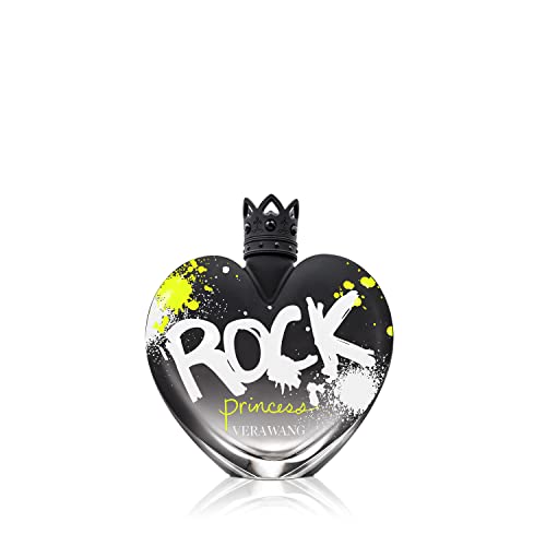 Vera Wang Rock Princess Eau De Toilette 3.4 Oz - Women'S Fragrance, Peach, Jasmine, Vanilla