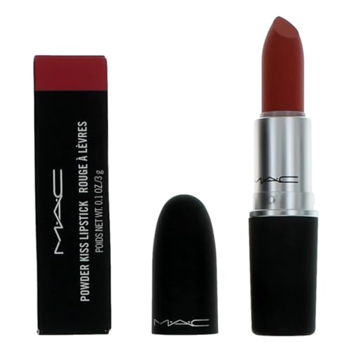 MAC POWER KISS LIPSTICK - Sheer Outrage, 1 Count, Bold Color, Long-Lasting Hydration