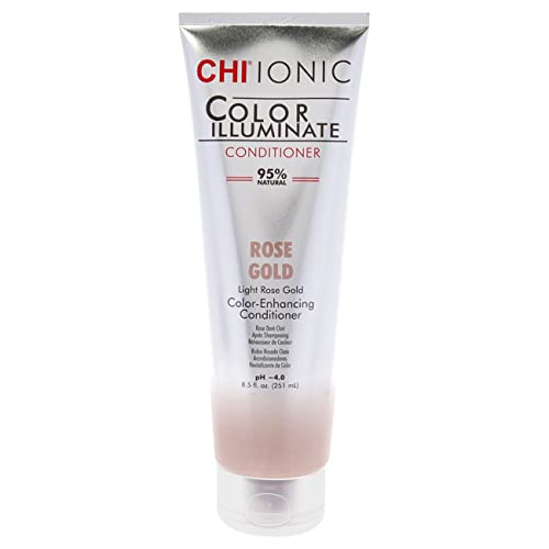 cHI Ionic color Illuminate conditioners  95 Natural Sulfate  Paraben and gluten Free  85 oz