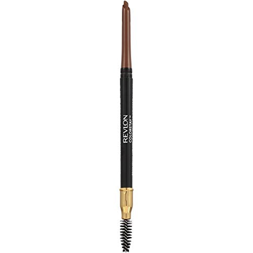 Revlon Colorstay Brow Pencil, Soft Brown - Long-Lasting, 0.012 Ounce, Perfect For Defining Brows