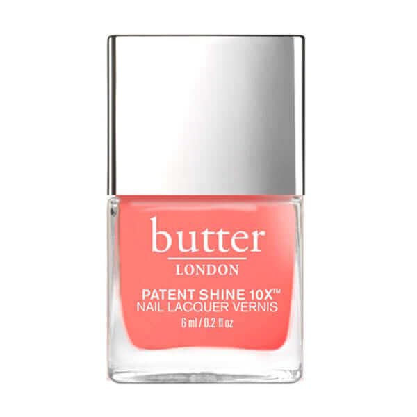 Butter London Trout Pout Mini Patent Shine 10X Nail Lacquer - Pink Glossy Nail Polish