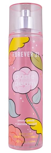 Forever 21 Pastel Peony Body Spray - 8 fl. oz, Refreshing Floral Scent, Perfect for Daily Use and Layering Fragrance