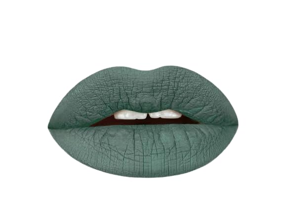 Aromi Olive Green Matte Liquid Lipstick - Vegan, Cruelty-Free, Long-Lasting Sage Color