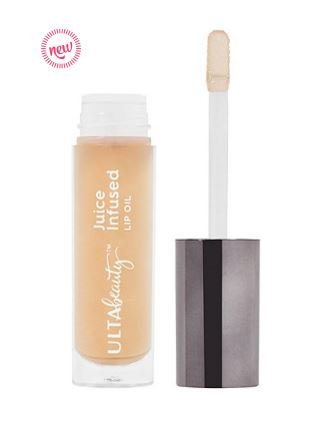 Ulta Juice Infused Lip Oil - Jojoba & Peach, Hydrating Lip Treatment, 1 Count