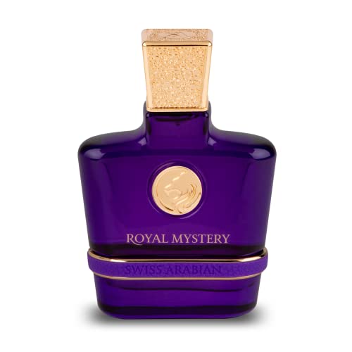 Swiss Arabian Royal Mystery  Luxury Products From Dubai  Long Lasting And Addictive Personal EDP Spray Fragrance  A Seductive