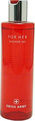 Swiss Army Shower Gel For Women, 8.5 Ounces - Refreshing Body Wash By Swiss Army