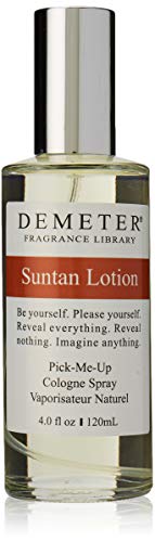 Demeter Suntan Lotion Cologne Spray for Women  4 Ounce