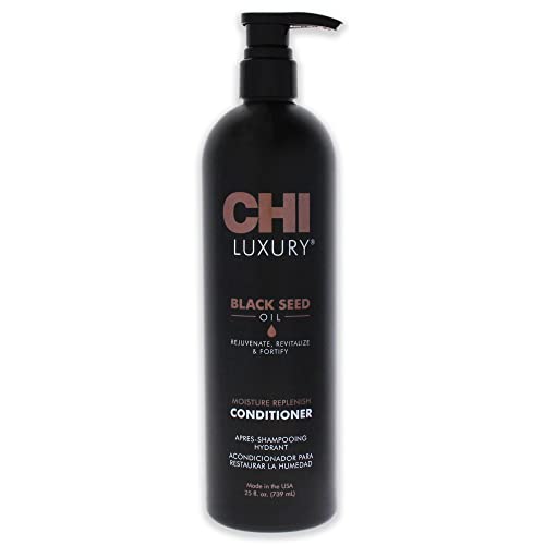 CHI Luxury Black Seed Oil Moisture Replenish Conditioner  25 Fl Oz