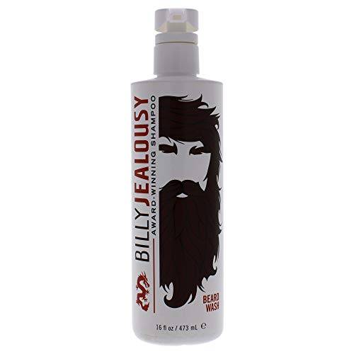 Billy Jealousy Beard Wash Hydrating Mens Beard Shampoo  16 fl oz