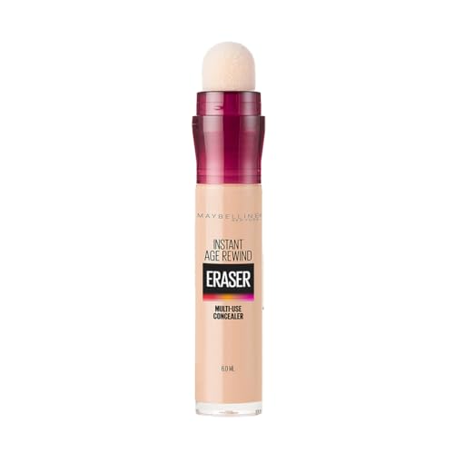 Maybelline Instant Age Rewind Concealer, Dark Circles Treatment, 120, 0.2 Fl Oz, 1 Count