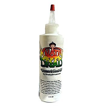 Knatty Dread Scalp Oil for Dreadlocks - Nourishing 8 Fl Oz Treatment for Healthy Hair