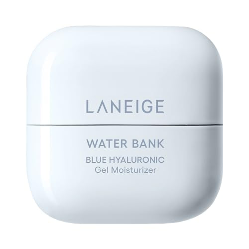 Laneige Water Bank Blue Hyaluronic Gel Moisturizer Mini, Hypoallergenic, 0.67 Fl Oz