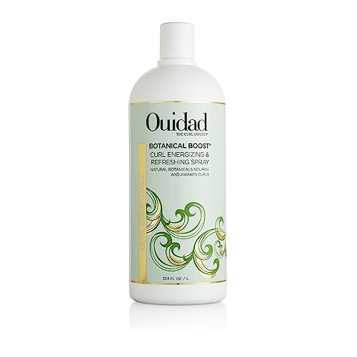 OUIDAD Botanical Boost Curl Energizing  Refreshing Spray  338 Fl Oz