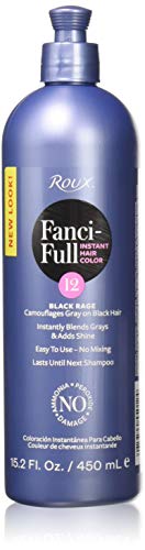 Roux FanciFull Rinse 12 Fluid Ounce  Black Rage  152 Fl Oz