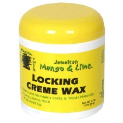 Jamaican Mango No More Itch Braid, Twist & Lock Gel - 6 Oz Jar For Healthy Hair Styling