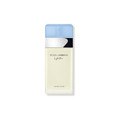 Dolce & Gabbana Light Blue Eau De Toilette Spray for Women, 50 ml - Fresh & Floral Fragrance, Perfect for Everyday Wear