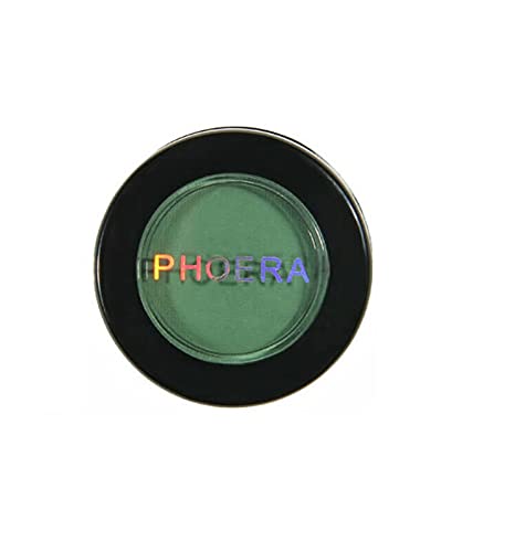 Phoera Aquapurity Waterproof Matte Eyeshadow Palette - 12 Pigment Colors, 0.71 Oz, 210 Flipper