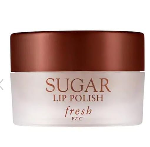 Fresh Sugar Lip Polish Exfoliator, Cranberry - Nourishing 0.35 Oz For Women