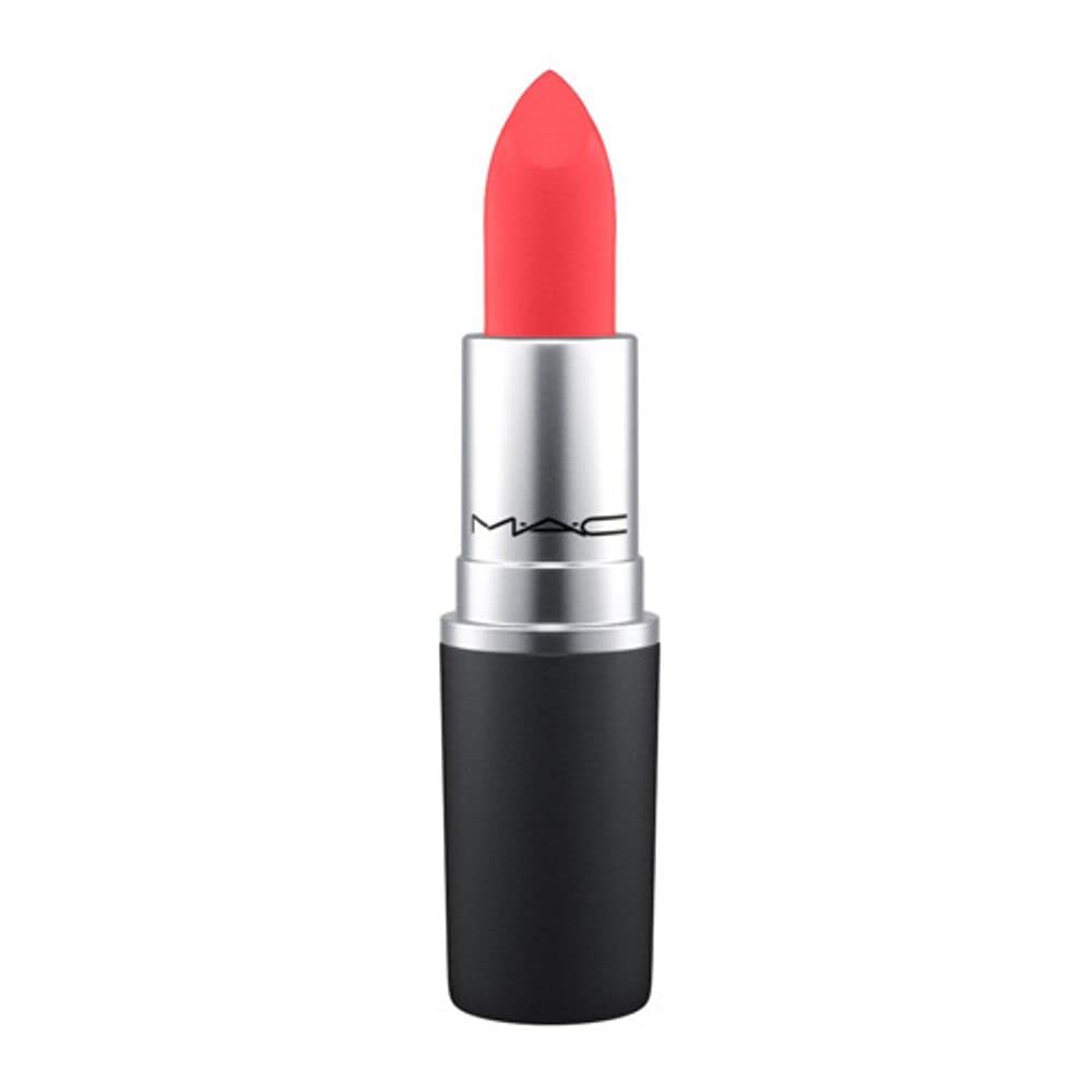 Mac Powder Kiss Lipstick - Mandarin O, 3G/0.1Oz - Hydrating, Long-Lasting Color