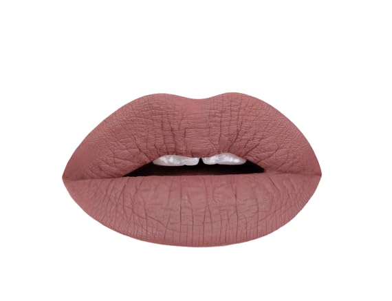 Aromi Matte Liquid Lipstick - Sepia Brown, Vegan, Waterproof, Long-Lasting, Cruelty-Free