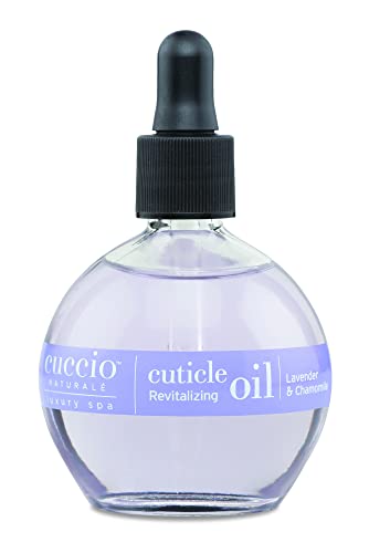 Cuccio Naturale Lavender and Chamomile Cuticle Revitalizing Oil  Moisturizes and Strengthens Nails and Cuticles  Soothing and 