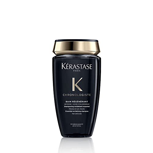 KERASTASE chronologiste RAgAnArant Shampoo  Revitalizes Hair  Scalp  With Hyaluronic Acid  Vitamin E  For Dull  Dry  Brittle 