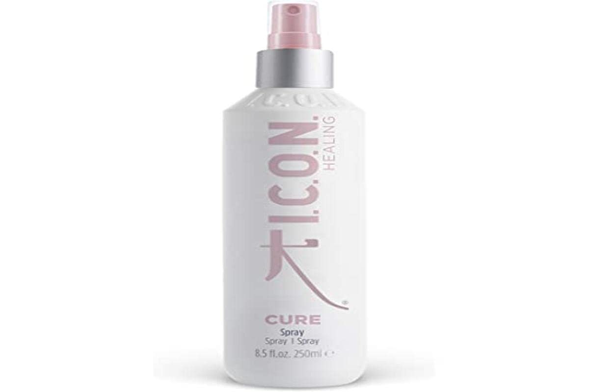 I.C.O.N. Cure Replenishing Spray - Salon-Quality Hair Care, 8.5 oz (250 ml)