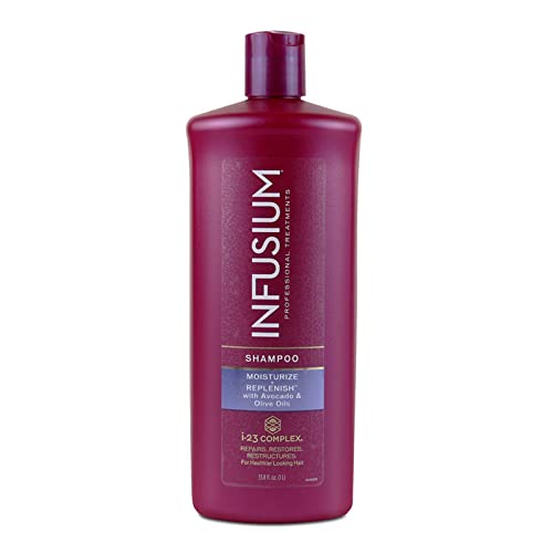 Infusium Moisturize and Replenish Professional Shampoo  338oz  Avocado and Olive Oil