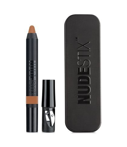 Nudestix Magnetic Matte Eye Color Pencil - Waterproof Eyeshadow & Eyeliner In Slate, 1 Count