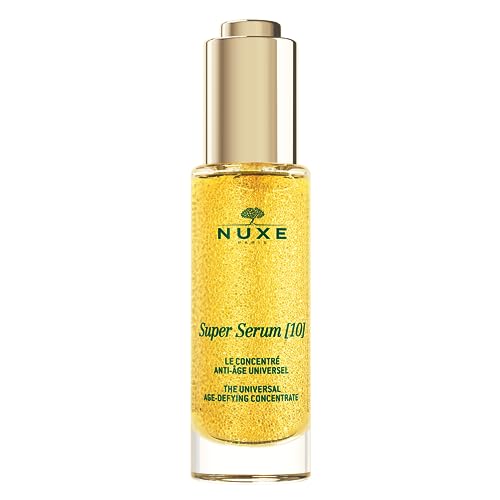 NUXE Super Serum 10  Powerful AntiAging correction of Wrinkles  firmness   dark spots Hyaluronic Acid and Niacinamide  1 Fl 