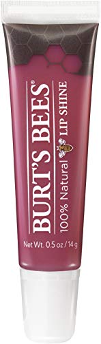 Burts Bees 100 Natural Moisturizing Lip Shine  Pucker  1 Tube  05 Ounce