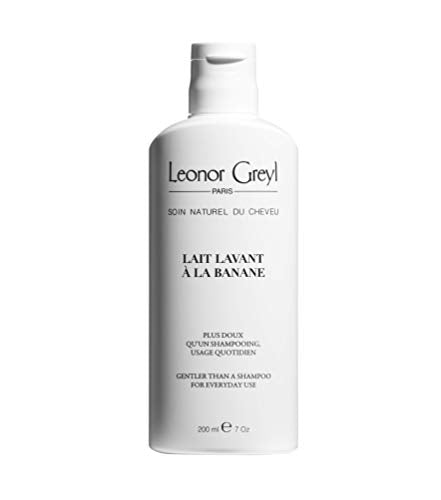 Leonor Greyl Paris Lait Lavant    La Banane  Gentle Shampoo for Daily Use  7 Fl oz