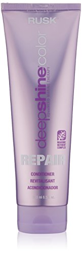 RUSK Deepshine Color Repair Conditioner  85 Fl Oz