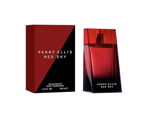 Perry Ellis Red Sky Eau De Toilette 3.4 Fl Oz - Fresh Fragrance For Men