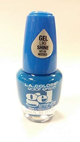 La Colors Gel Nail Enamel Zing - 1 Count, Vibrant Color, Long-Lasting Finish