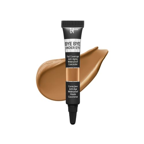 It Cosmetics Bye Bye Under Eye Concealer - Full Coverage, Waterproof, Anti-Aging, 35.5 Rich, 0.11