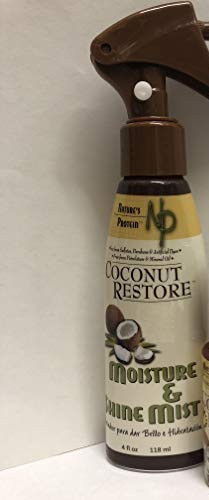 Leebeauty.Com Coconut Restore Moisture Mist, 4 Oz - Hydrating Hair Treatment